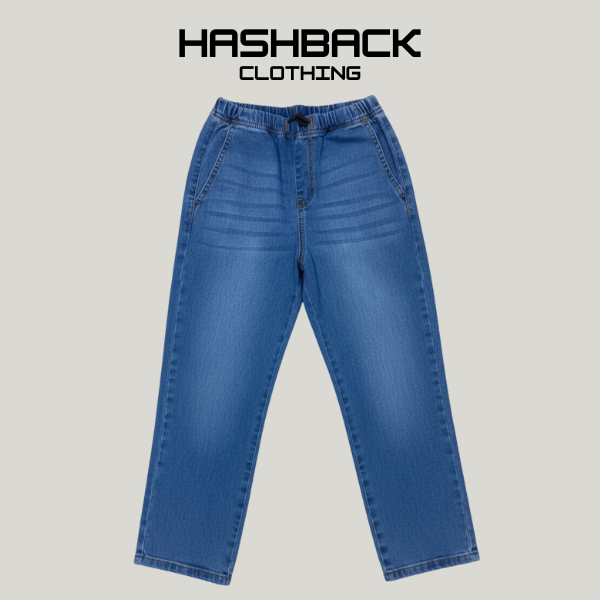 Kids Denim Trouser