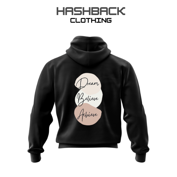 HashBack Printed Zipper Hoodie Big & Tall