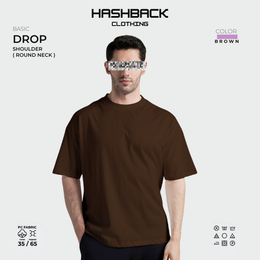 Hashback Dropshoulder Unisex T-shirts