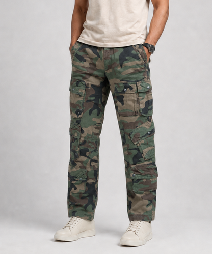Men's Multi-Pocket Cargo Pants