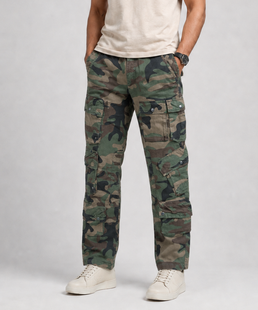 Men's Multi-Pocket Cargo Pants