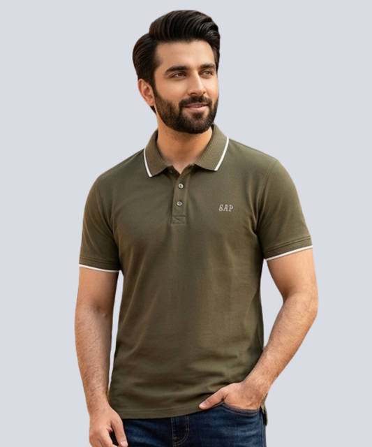 Hashback Polo Shirt – PK Blended Fabric