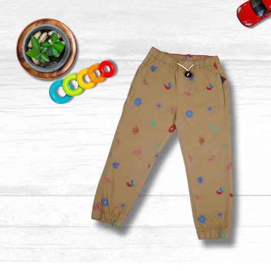 Kids Cotton Joggers