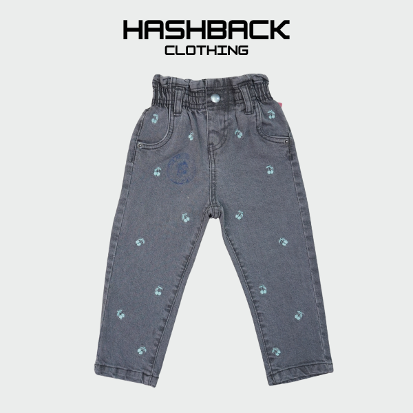 Kids Embroidery Pant