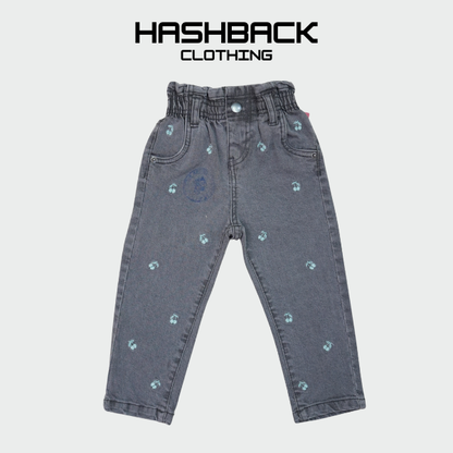 Kids Embroidery Pant