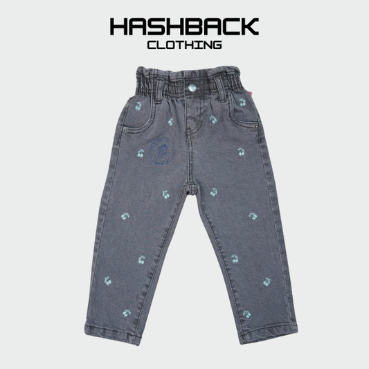 Kids Embroidery Pant