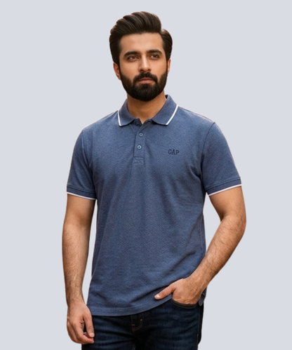 Hashback Polo Shirt – PK Blended Fabric