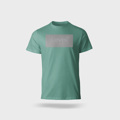 Hashback Round Neck Export Cut Label Brand T Shirt Men's C-16