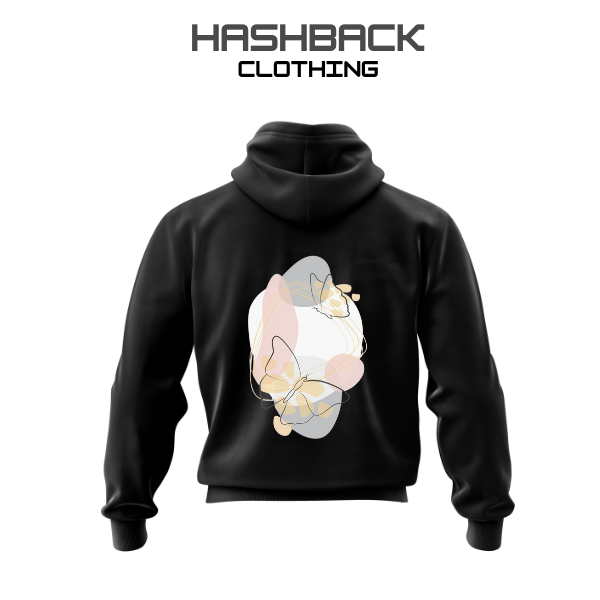 HashBack Printed Zipper Hoodie Big & Tall