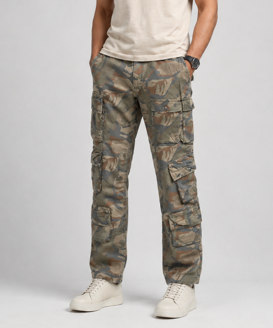 Men's Multi-Pocket Cargo Pants