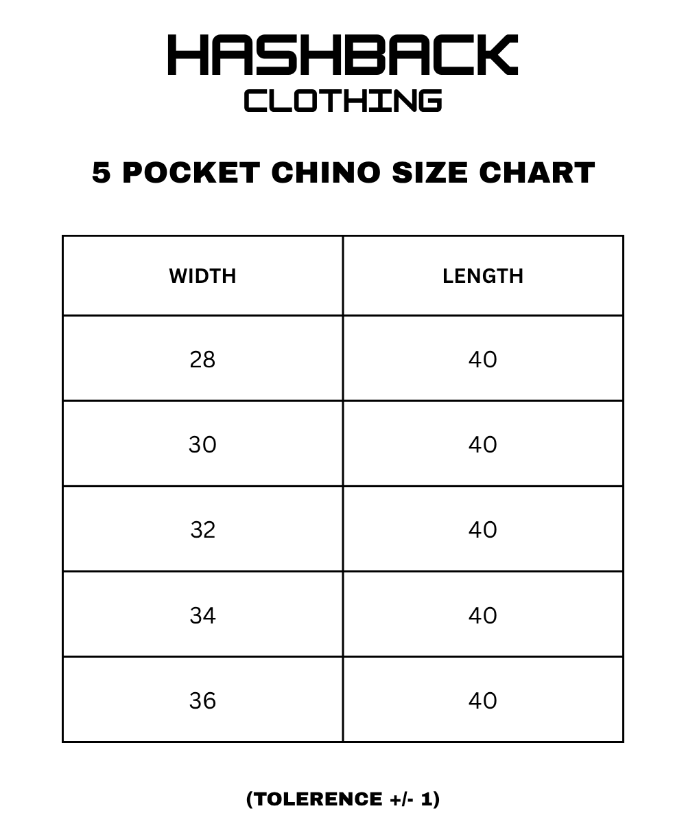 Men's Slim Fit 5 Pocket Pant