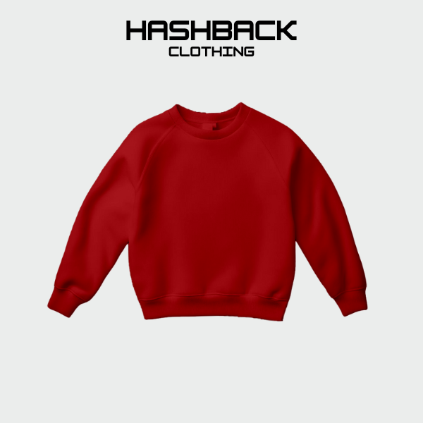 Kids Plain Sweatshirt