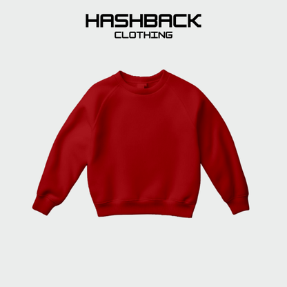Kids Plain Sweatshirt