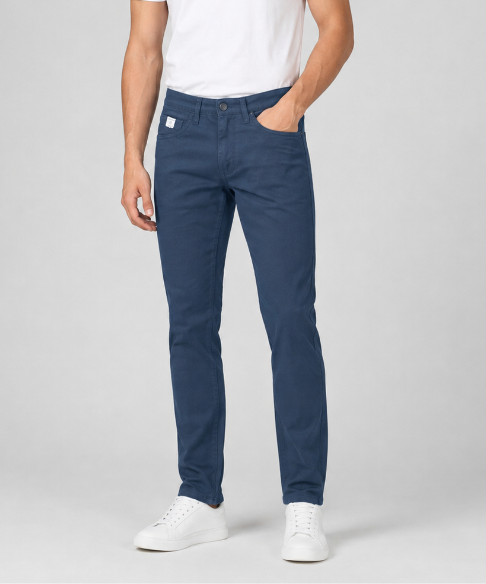 Men's Slim Fit 5 Pocket Pant