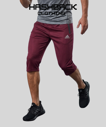 HashBack Three Quarter Dri-Fit Shorts
