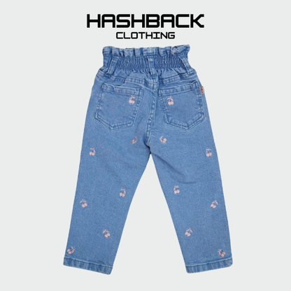 Kids Embroidery Pant