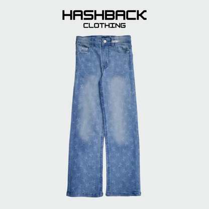 Kids Printed Bow Pant