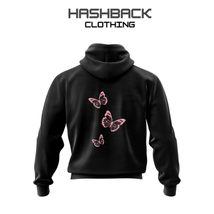 HashBack Printed Zipper Hoodie Big & Tall