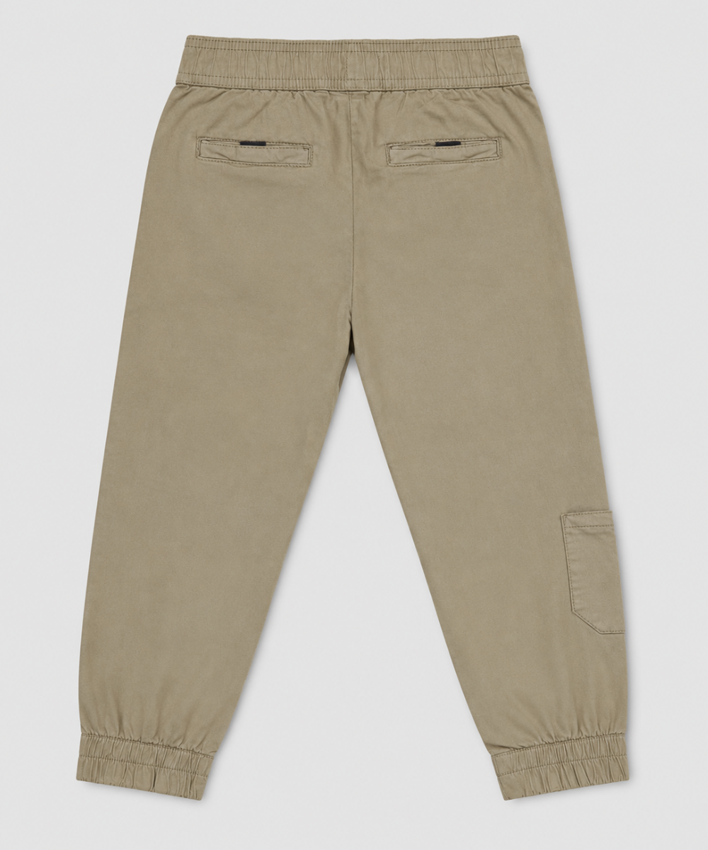 Boys Jogger Cargo Trouser - Detail Shot