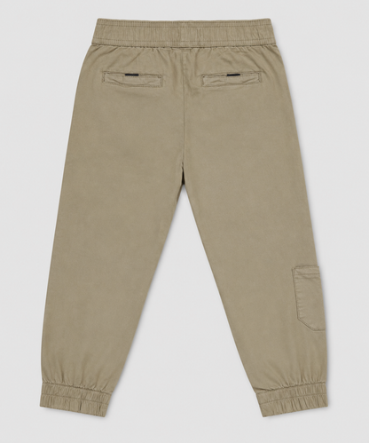 Boys Jogger Cargo Trouser - Detail Shot