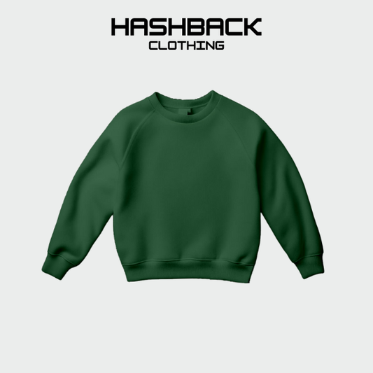 Kids Plain Sweatshirt