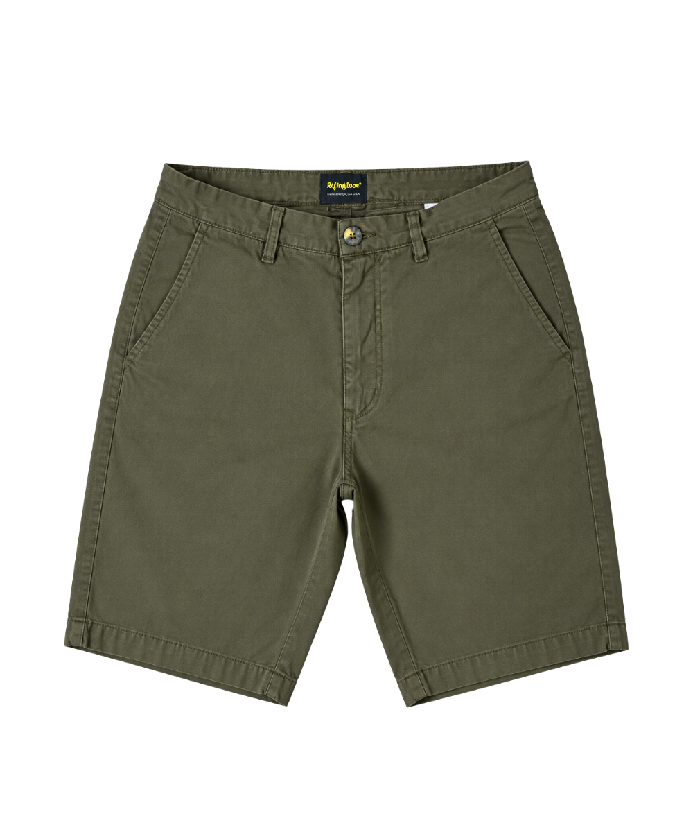 Men’s Cotton Chino Shorts – Regular Fit