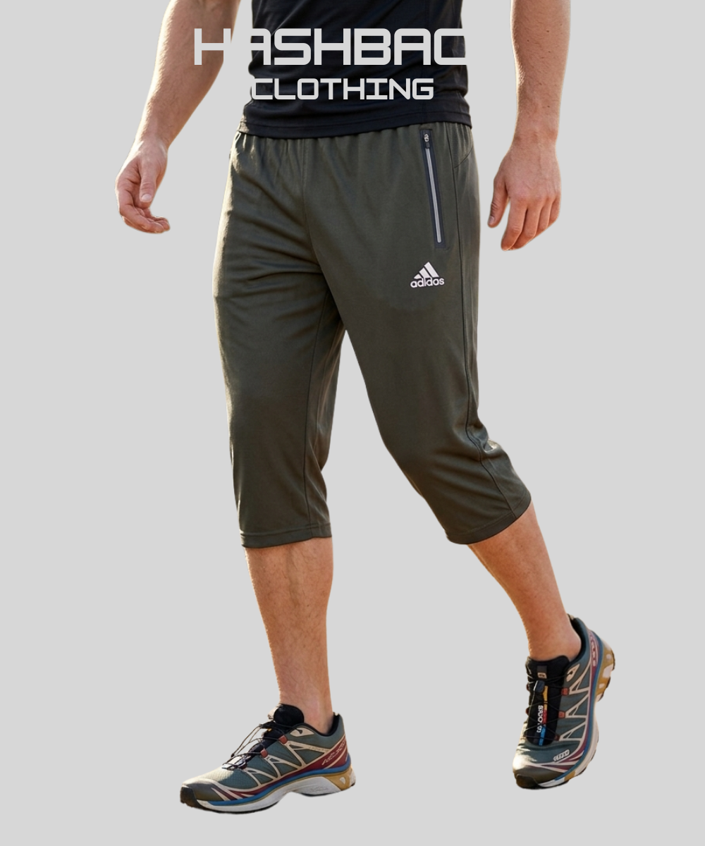 HashBack Three Quarter Dri-Fit Shorts