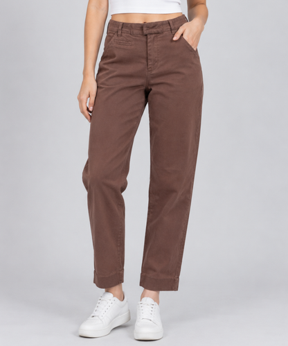 Women’s Tapered-Leg Denim Pants