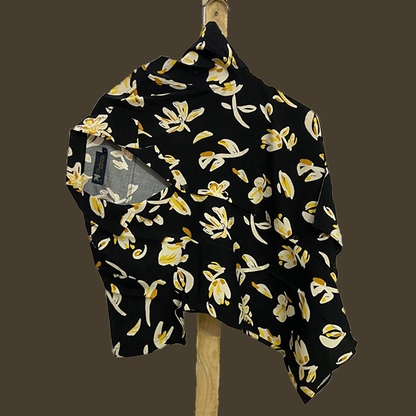 Hashback Printed Linen Shirt For Men