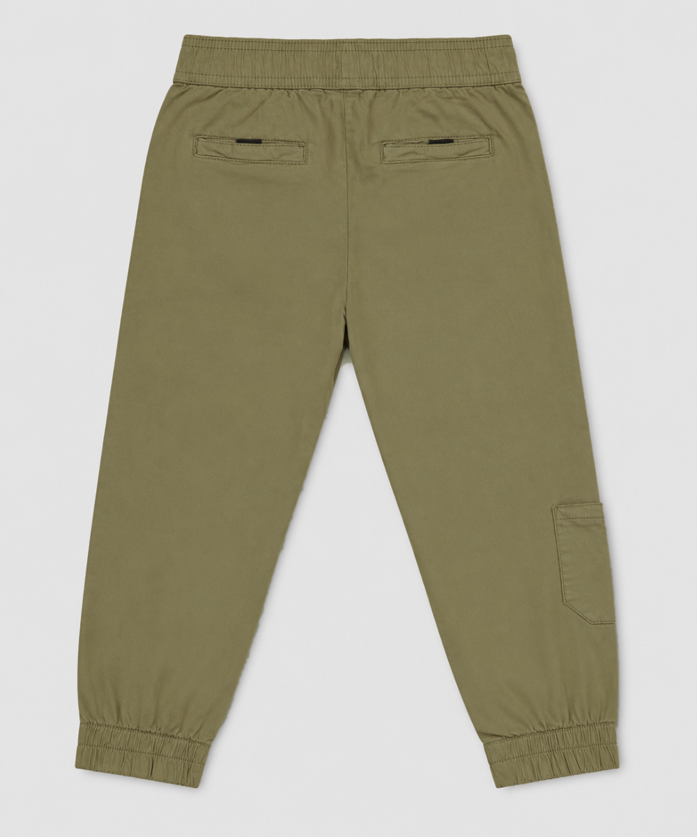 Boys Multi-Pocket Jogger Cargo Trouser