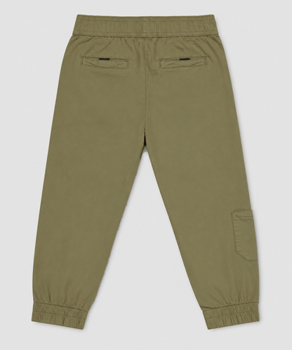 Boys Multi-Pocket Jogger Cargo Trouser