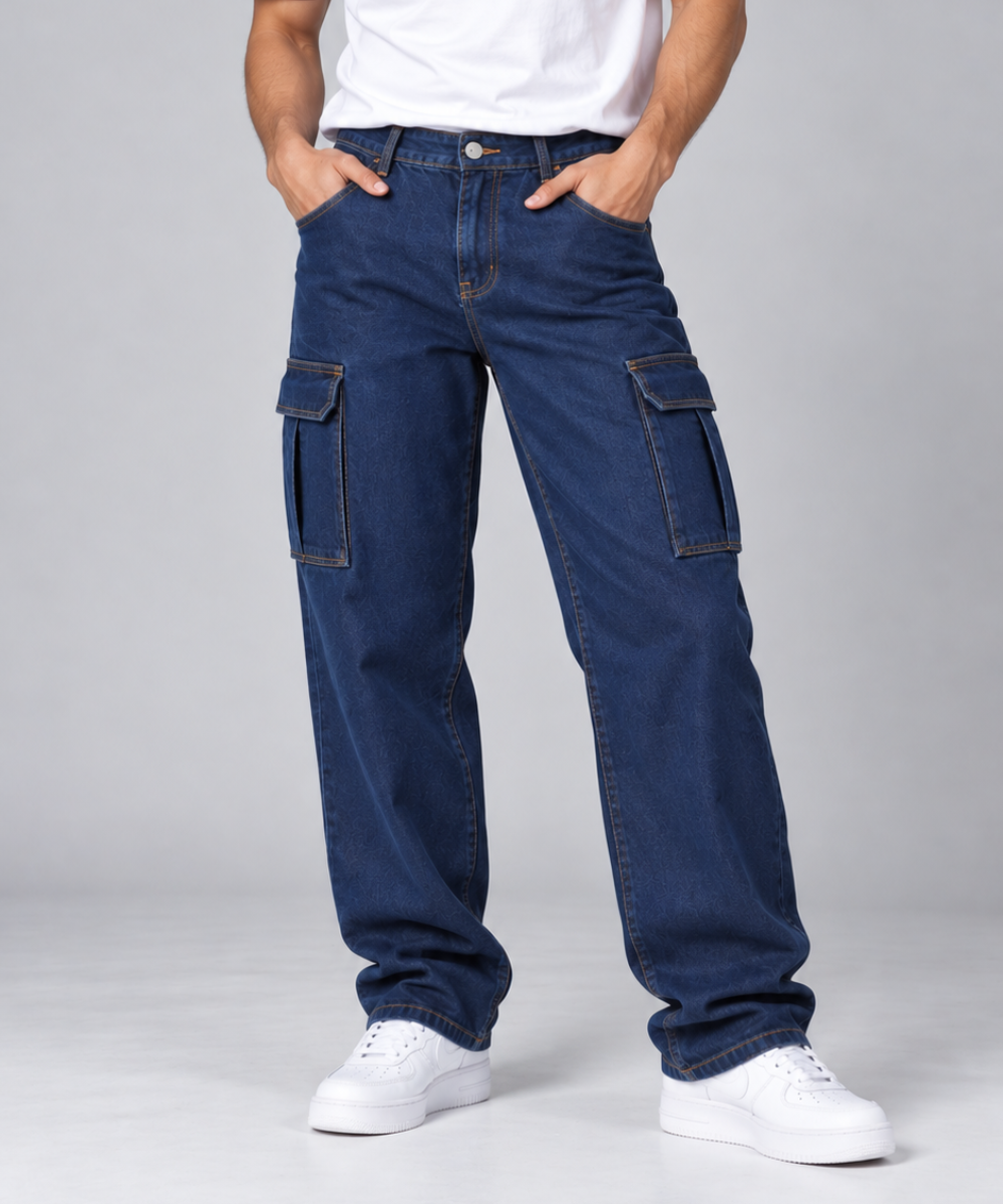 Men's Relaxed Fit Cargo Pants