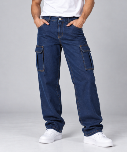 Men's Relaxed Fit Cargo Pants
