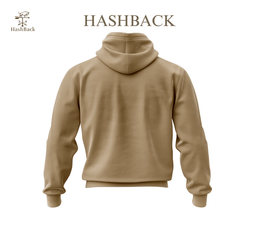 HashBack Plain Zipper Hoodie D18 Big & Tall
