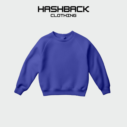 Kids Plain Sweatshirt