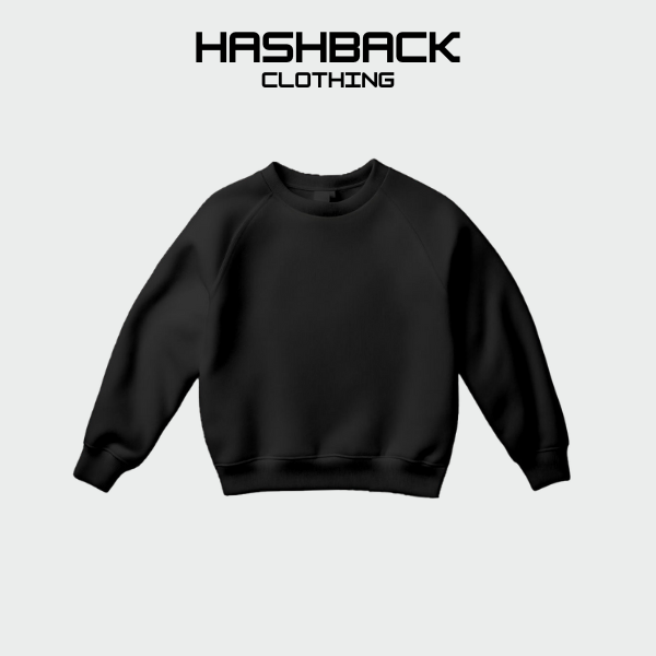 Kids Plain Sweatshirt