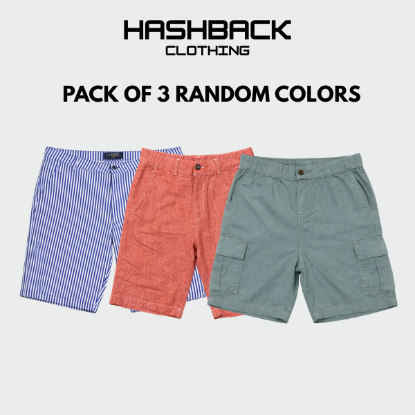 Men's Mix Style Shorts - Pack of 2 & 3