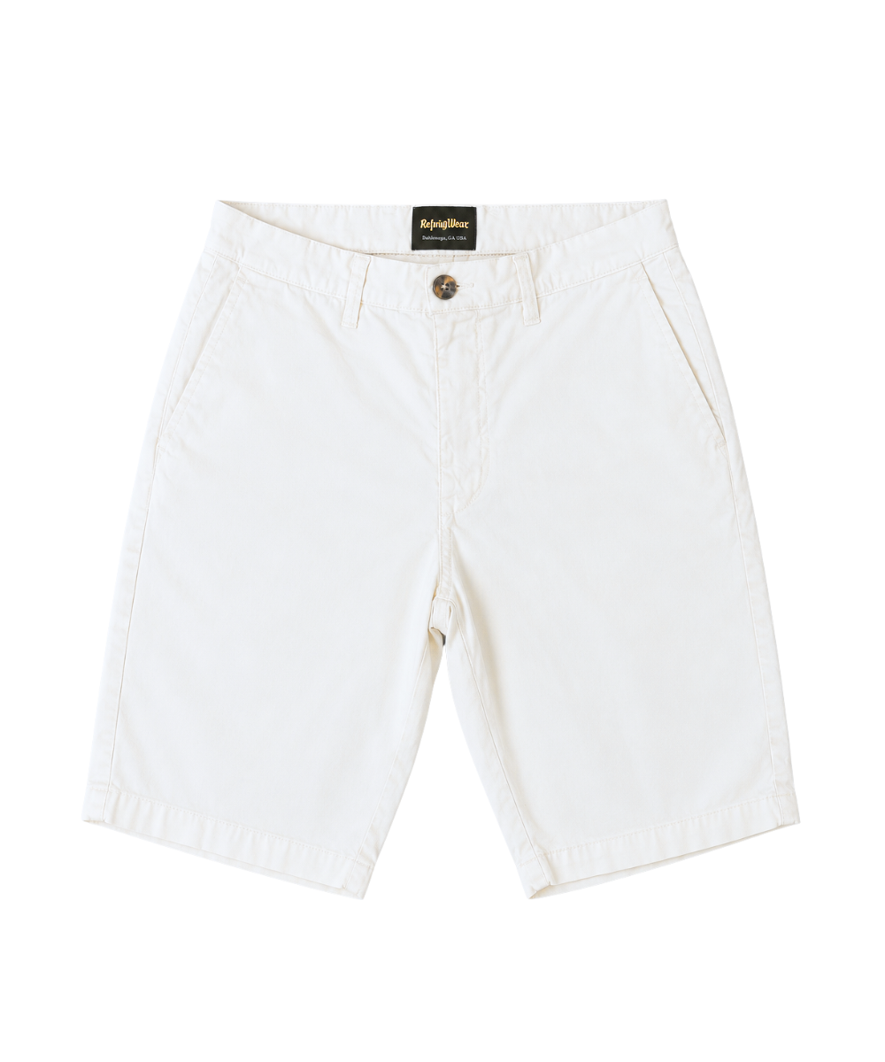 Men’s Cotton Chino Shorts – Regular Fit