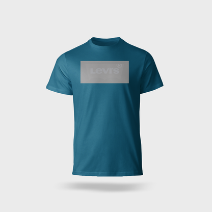Hashback Round Neck Export Cut Label Brand T Shirt Men's C-15