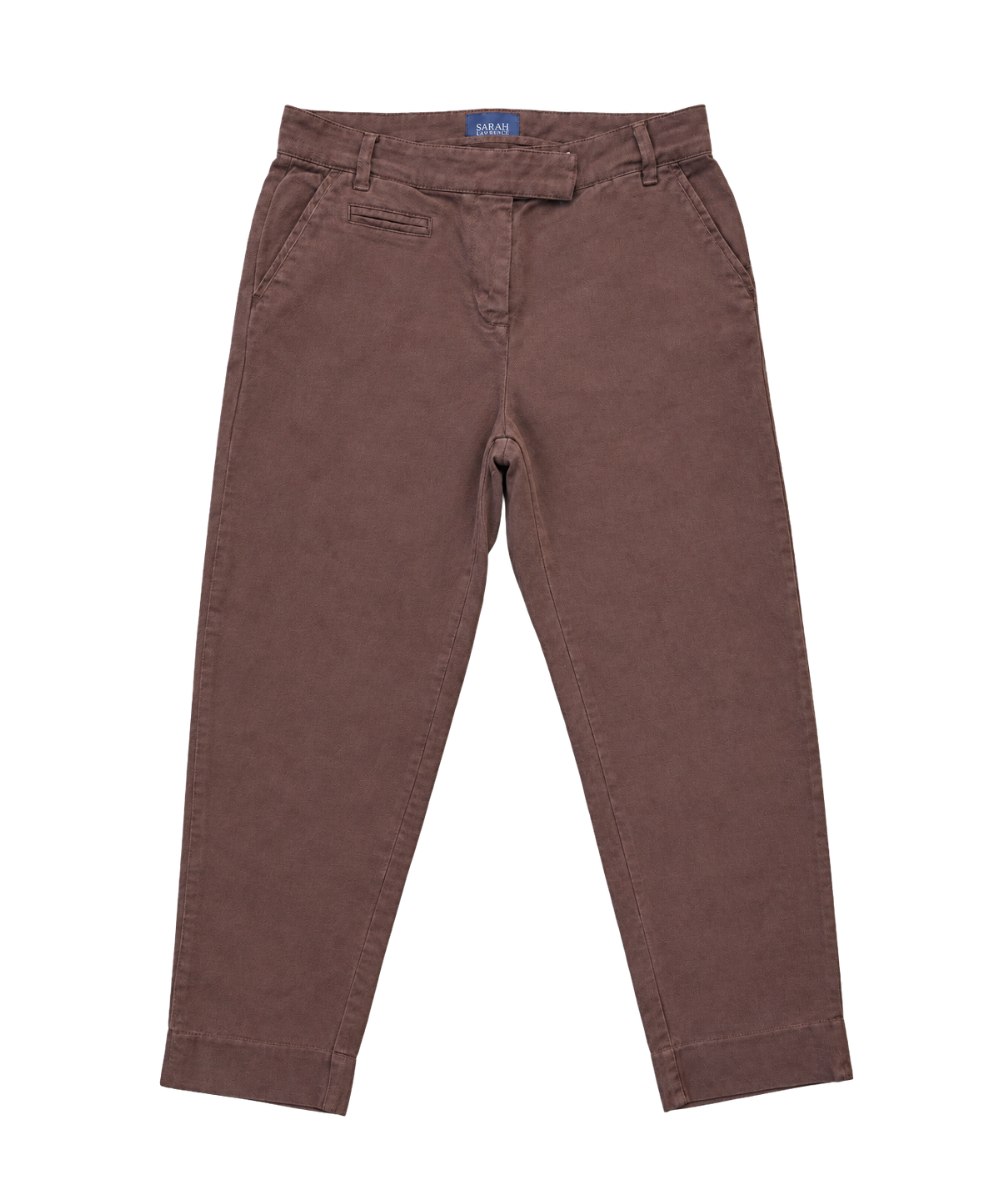 Women’s Tapered-Leg Denim Pants