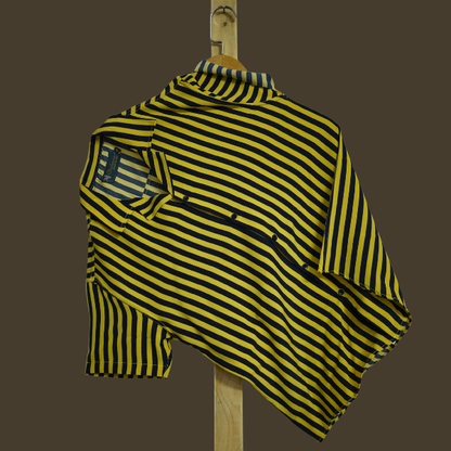 Hashback Printed Linen Shirt For Men
