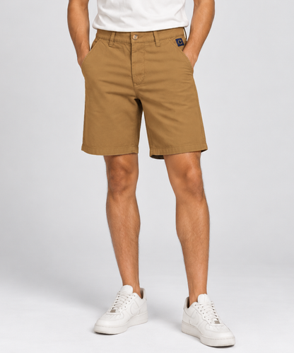 Men’s Cotton Chino Shorts – Regular Fit