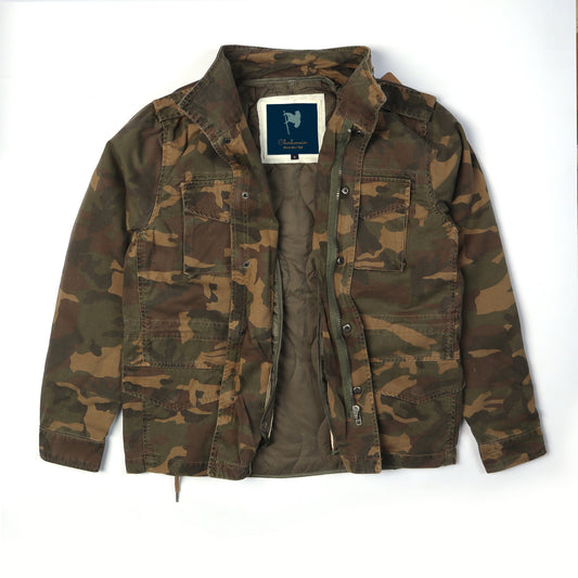 Cotton Field Jacket Winter
