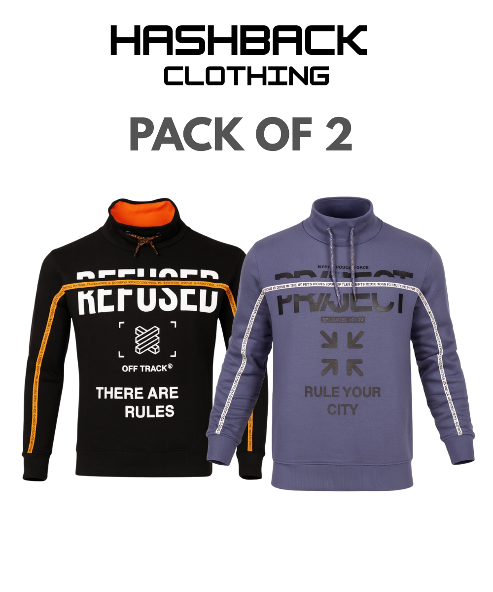Winter Mock Neck – Pack of 2 | Discounted Bundle