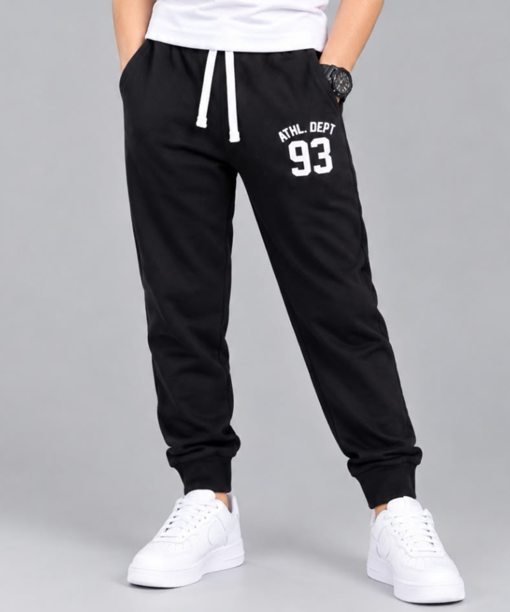 Boys’ Fleece Jogger Trousers - 7 Colors