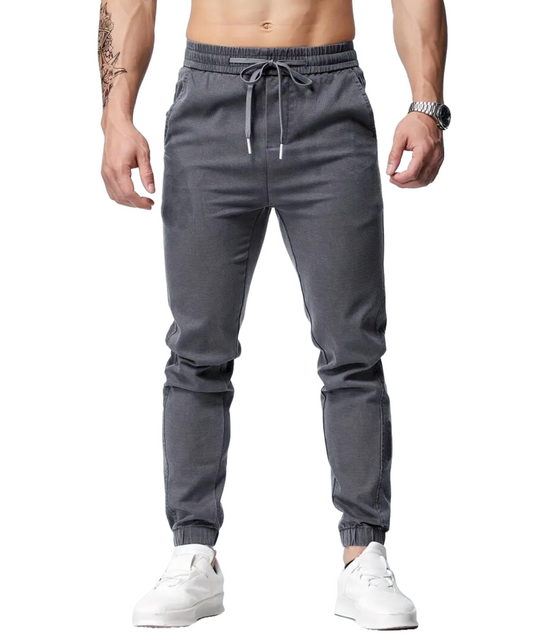 Chino Jogger AM010 – Men's Slim Fit Jogger Pants