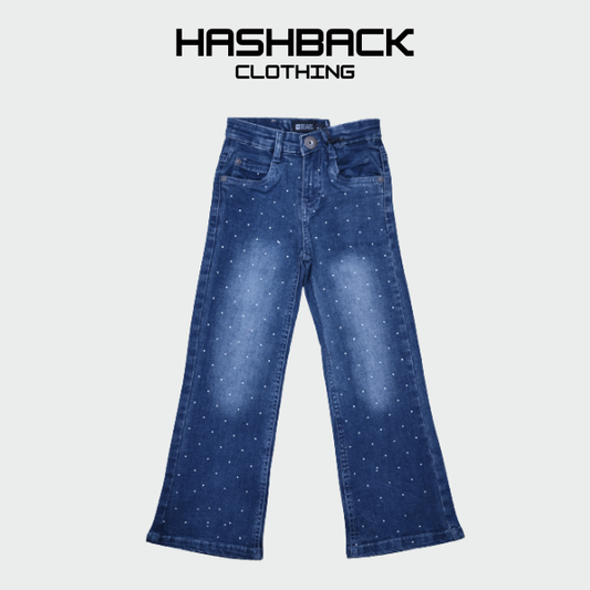 Kids Embroidery Pant