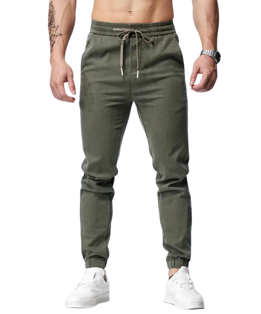 Chino Jogger AM010 – Men's Slim Fit Jogger Pants