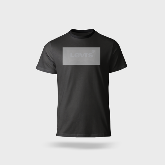 Hashback Round Export Cut Label Brand T Shirt Men's C-1
