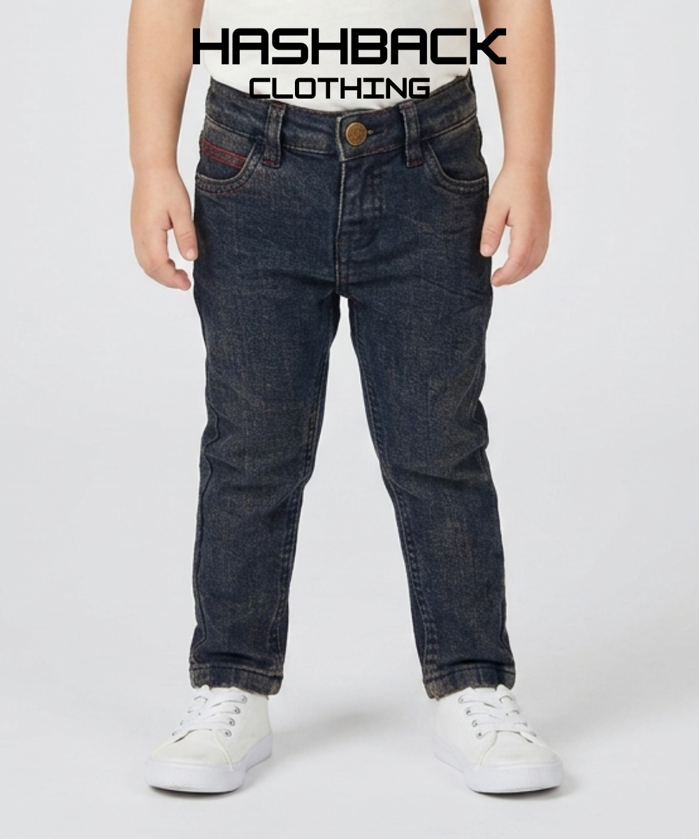 HashBack Kids Denim Pant – Jeans for Boys